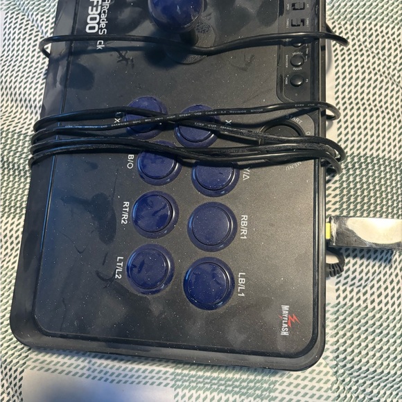 Mayflash arcade stick Gaming f300 - Picture 2 of 3